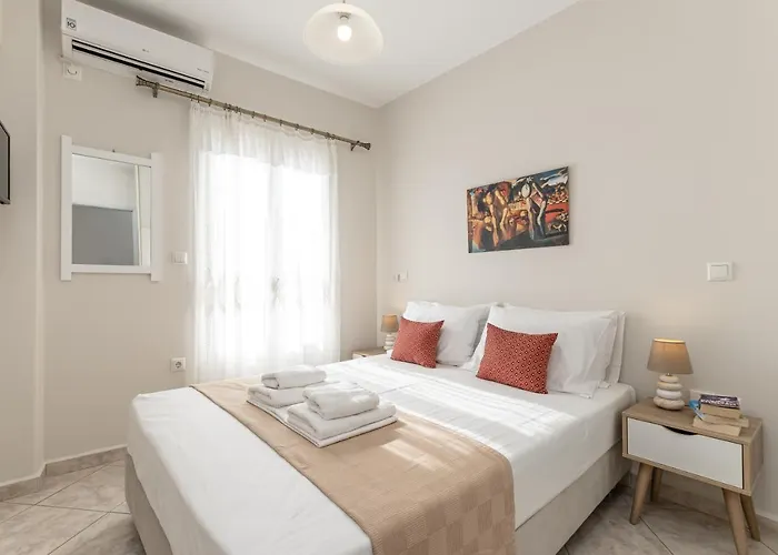 Optasia Naxos Center 2 Bedroom New * Naxos City