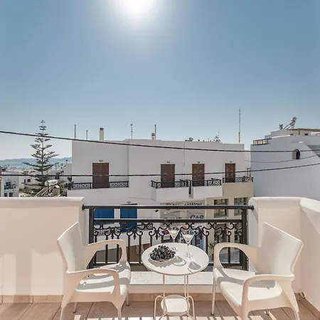 Optasia Naxos Center 2 Bedroom New 公寓 Naxos City
