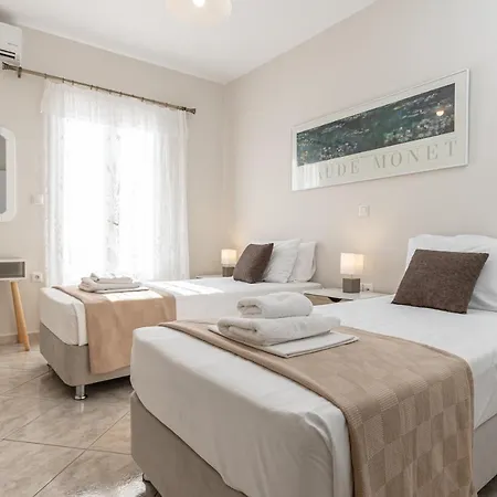 公寓 Optasia Naxos Center 2 Bedroom New *