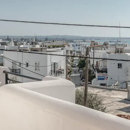 公寓 Optasia Naxos Center 2 Bedroom New